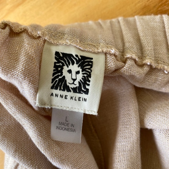 Anne Klein Linen mix pants - Picture 10 of 11